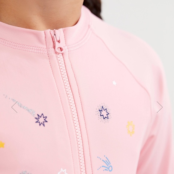 Hanna Andersson Sunblock Unicorn Art One Piece - Picture 15 of 16